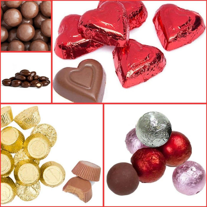 Valentine Chocolate Lovers Regular Treat Bags