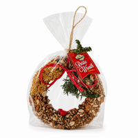 Rustic Birdseed Grapevine Wreath - 6"