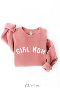 GIRL MOM Graphic Sweatshirt