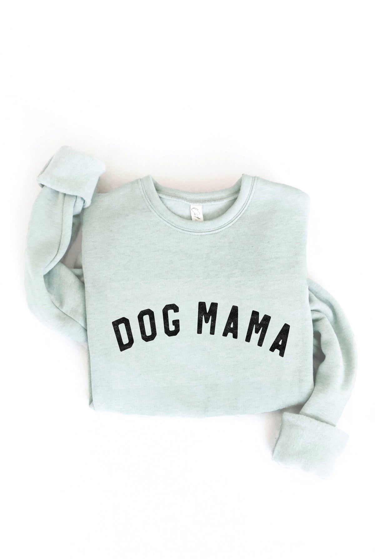 DOG MAMA Graphic Sweatshirt