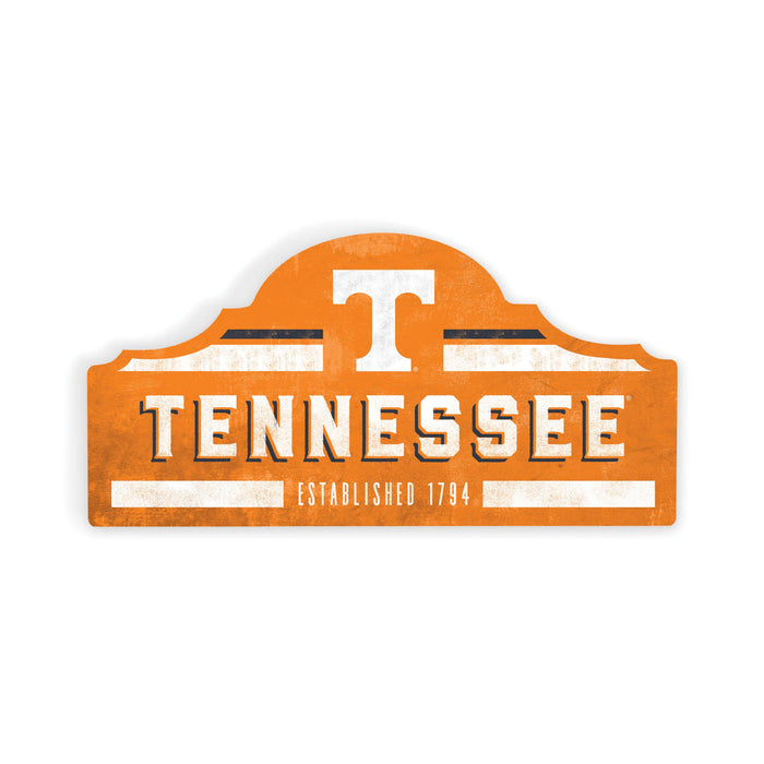 Tennessee Volunteers Established Small Sign