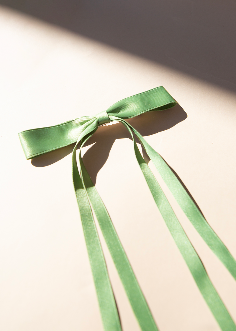 The Girlie Bow - Green