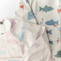 The Grayson Long Sleeve Bib - Lakeside Catch