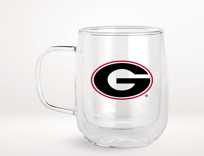 Georgia Landmark Glass Mug