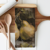 Pair of Pears Tea Towel