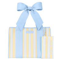 Case-Mate Cabana Stripe Bow Jelly Tote Bag
