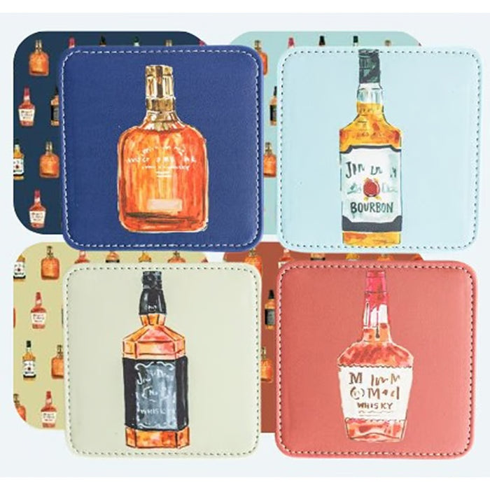 Bourbon Trail Coasters - Set/4
