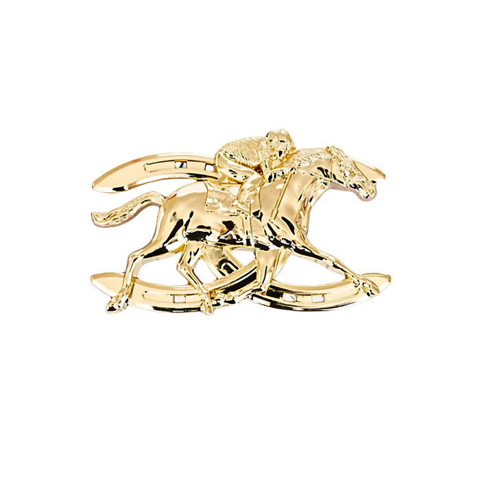 Cesoli - The Derby Buckle | Gold | 3cm