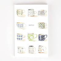 Softtouch Cover Notebook with Original Watercolor Artwork