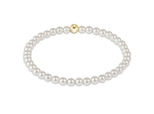 classic pearl bead bracelet