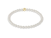 classic pearl bead bracelet