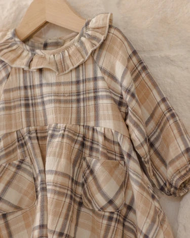 Simone Dress || Fall Plaid