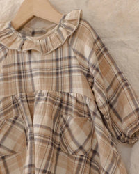 Simone Dress || Fall Plaid
