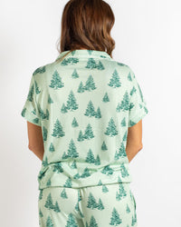 Evergreen Farm PJ Set - Short Sleeve Shirt/Pants