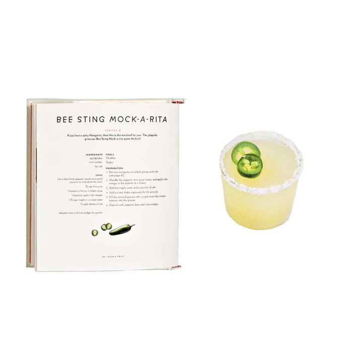 Mocktail Party: 75 Plant-Based, Non-Alcoholic Mocktail Recipes