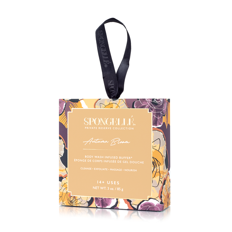 Autumn Bloom Flower - Body Wash Infused Buffer Flower