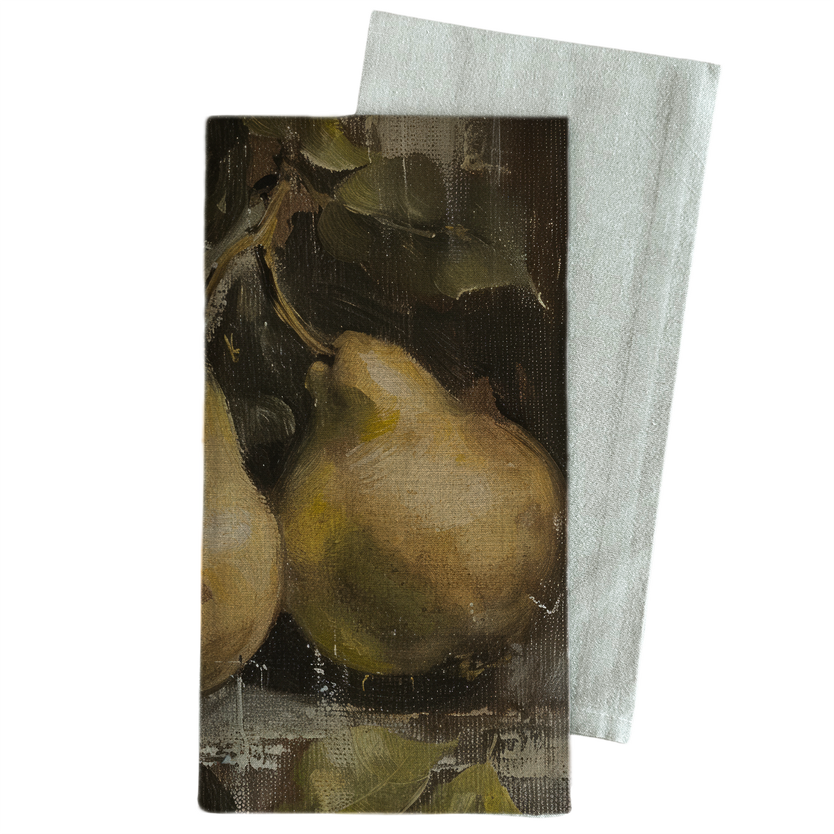 Pair of Pears Tea Towel