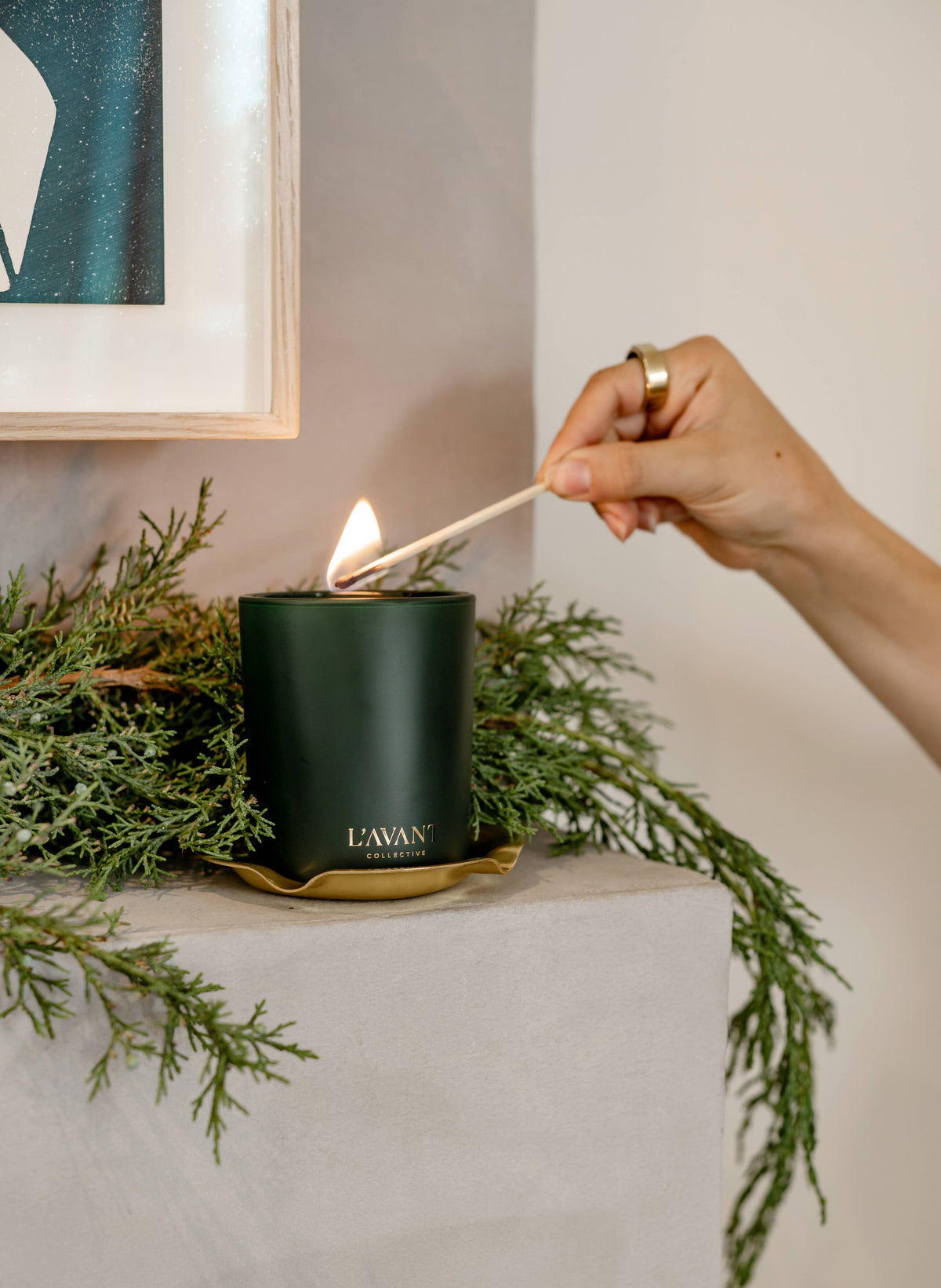 L'AVANT Candle Winter Fir (Limited Edition)