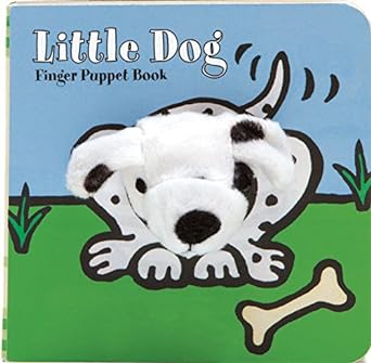 Little Dog Finger Puppet Book