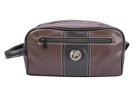 Georgia Bulldogs Men's Toiletry Dopp Bag Brown