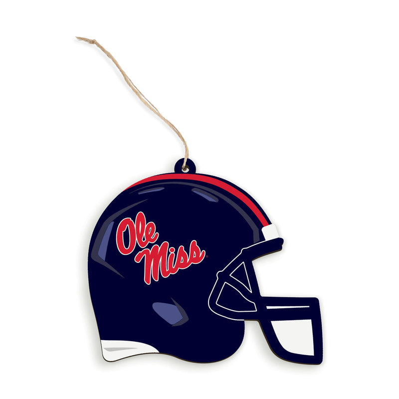 Ole Miss Rebels Helmet Ornament