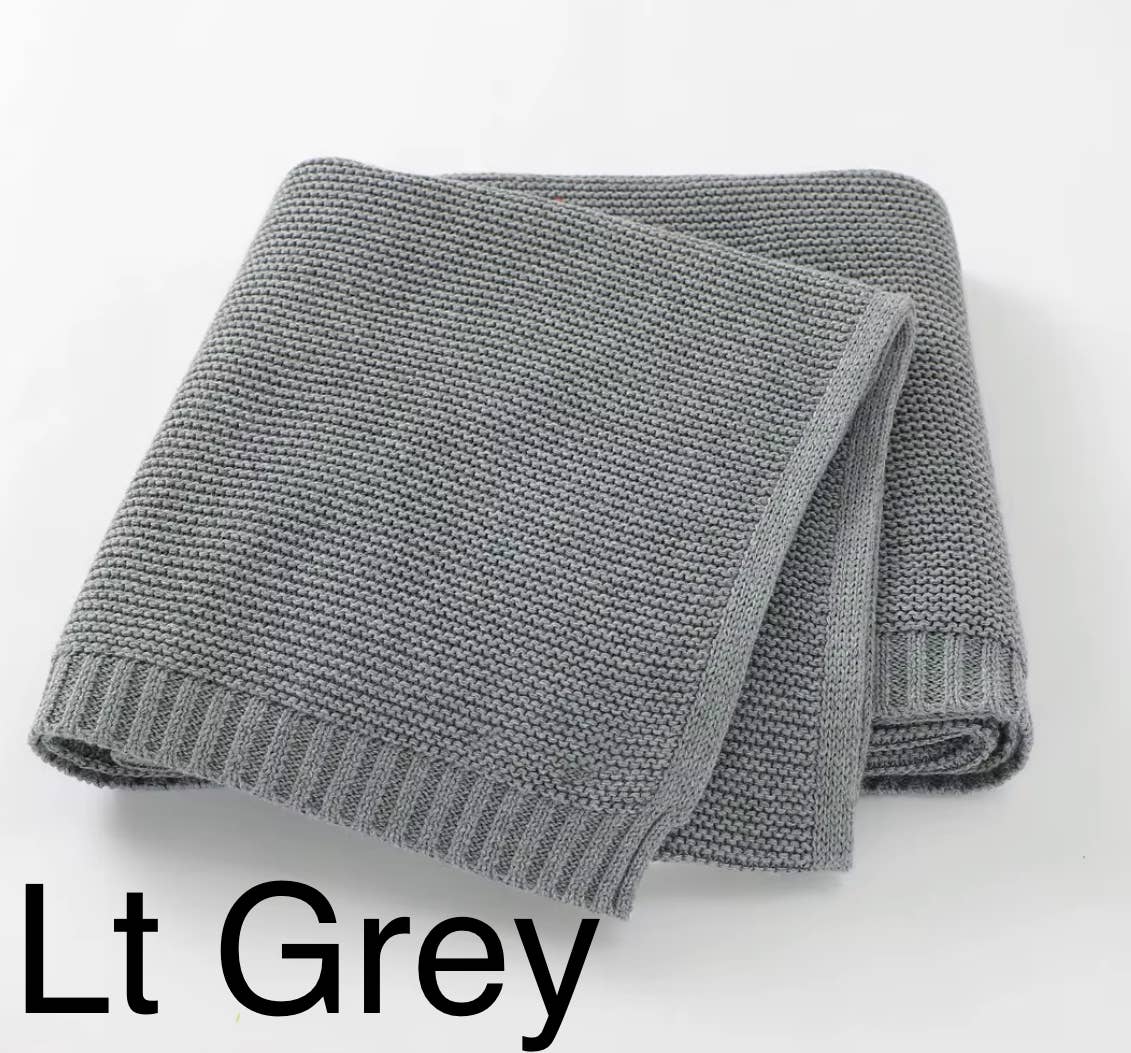 Nap Time Cotton Blanket