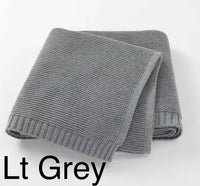 Nap Time Cotton Blanket