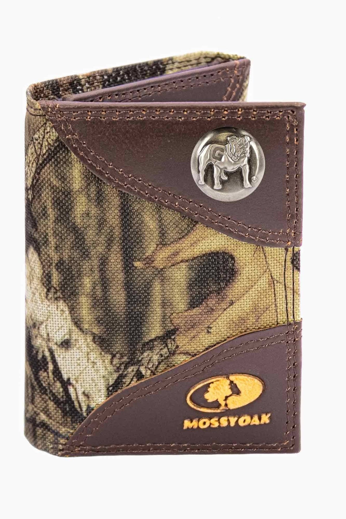 Uga Georgia Bulldogs Mossy Oak Wallets.