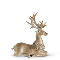 Resin Light Brown Deer w/ Antique Finish