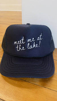 Meet Me at the Lake! Trucker Hat