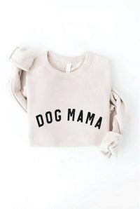 DOG MAMA Graphic Sweatshirt
