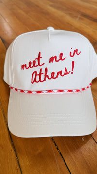 Meet Me in Athens! Rope Hat