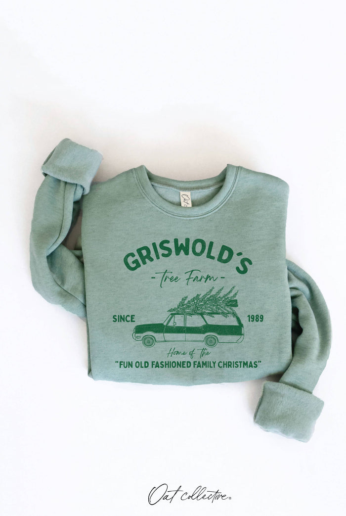 GRISWOLD'S TREE FARM Graphic Sweatshirt