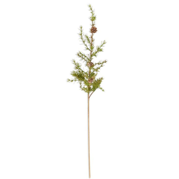 Pine Stem w/Mini Pinecones- 36"