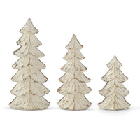 Resin Wood-Look Christmas Tree