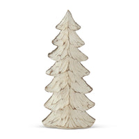 Resin Wood-Look Christmas Tree