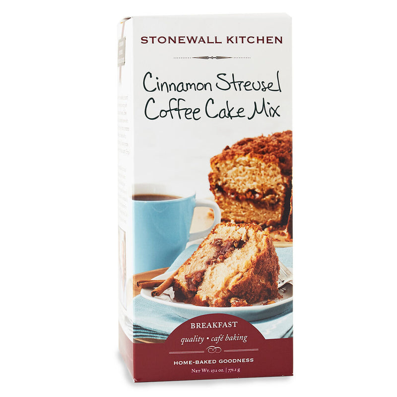 Cinnamon Streusel Coffee Cake Mix