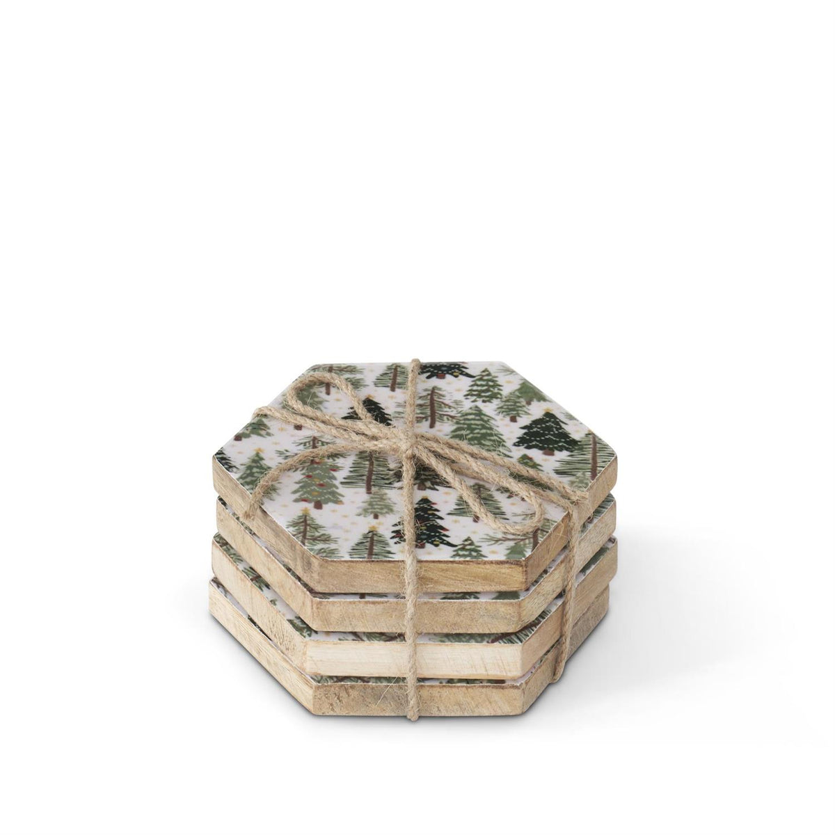 Christmas Tree Coasters