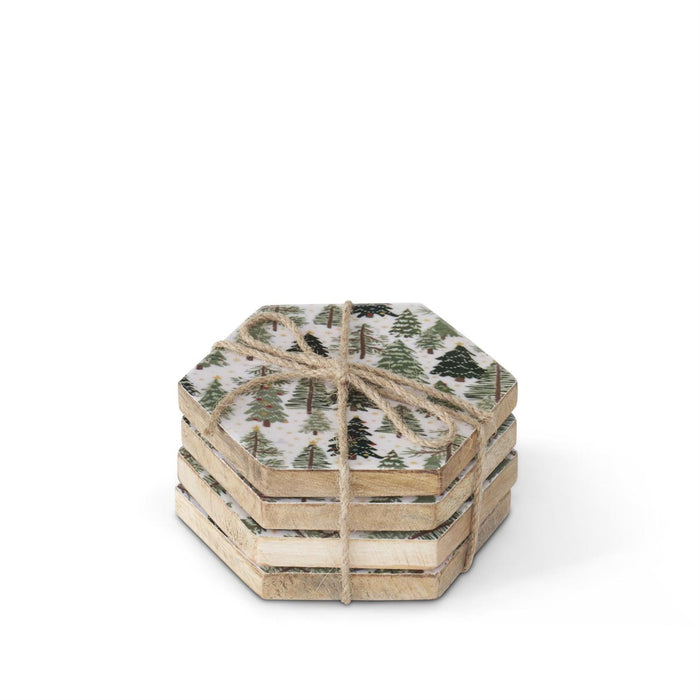 Christmas Tree Coasters