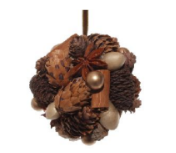 Cone/Acorn/Cinnamon Ball - 3"