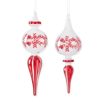 Finial Snowflake Ornament