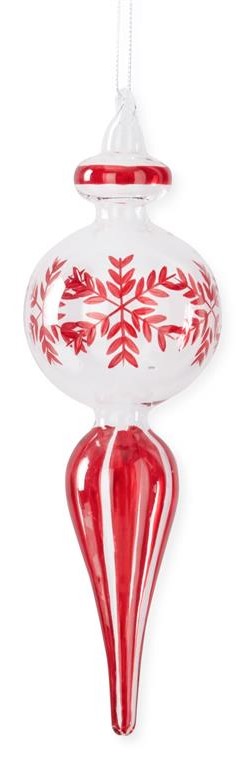 Finial Snowflake Ornament
