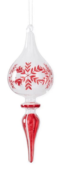 Finial Snowflake Ornament