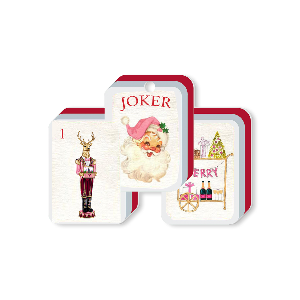 Ornament- Mahjong Holiday