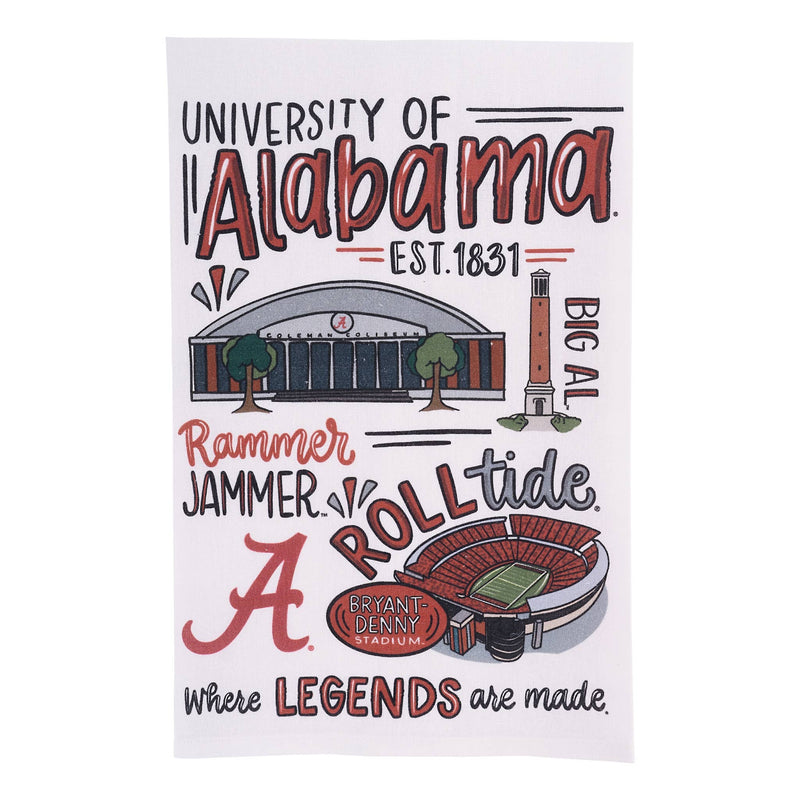 Alabama Icon Tea Towel