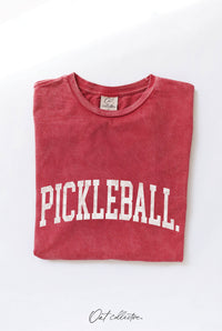 PICKLEBALL Mineral Graphic Top