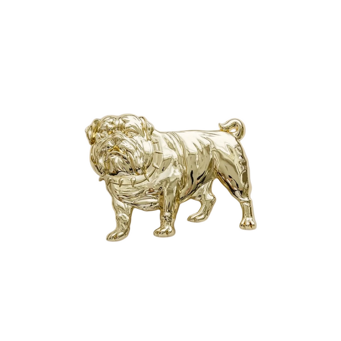 Cesoli - The Bulldog Buckle | Gold | 3cm