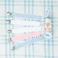 Pacifier Clip - Grosgrain Ribbon
