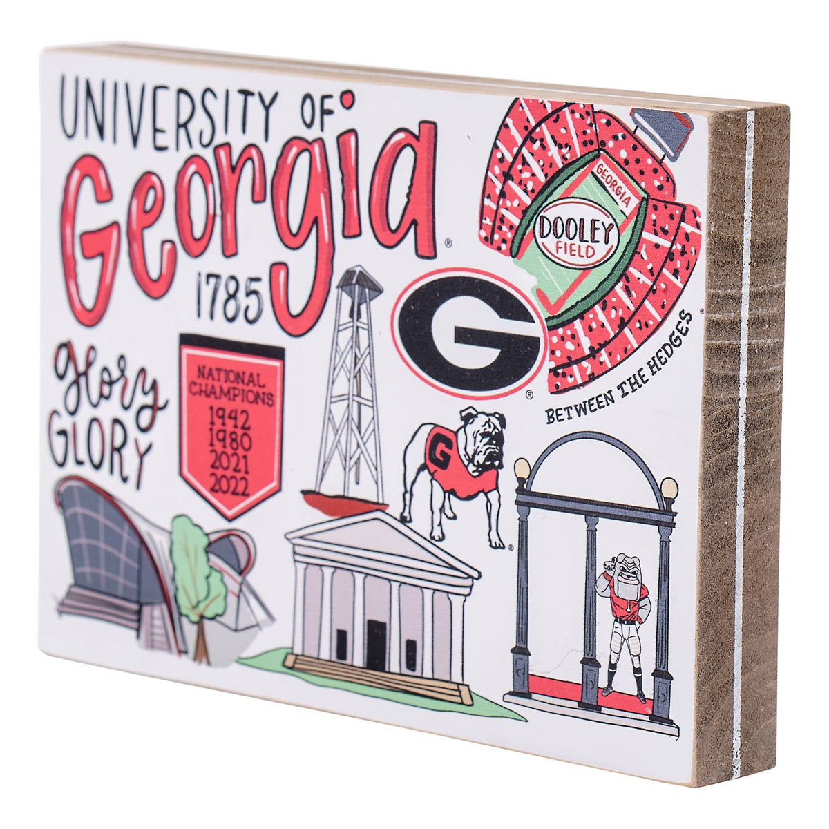 Georgia Icon Block