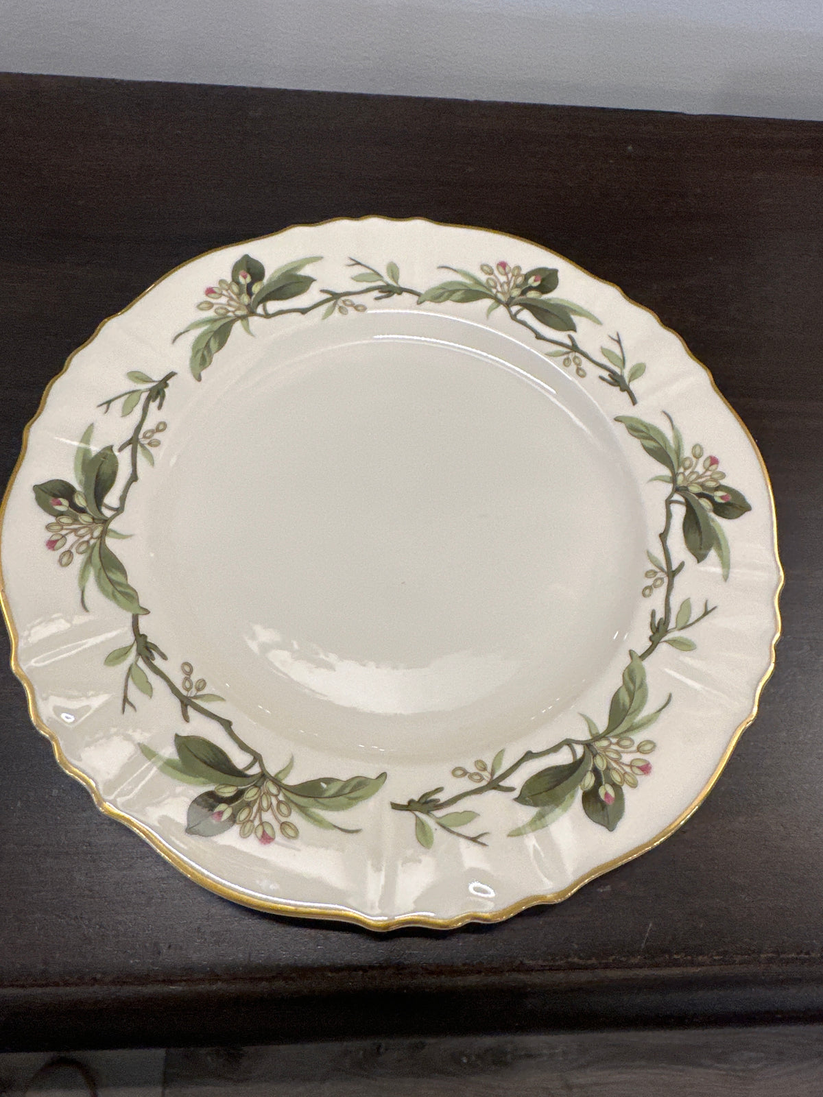 VINTAGE - Green Floral Pattern Collection